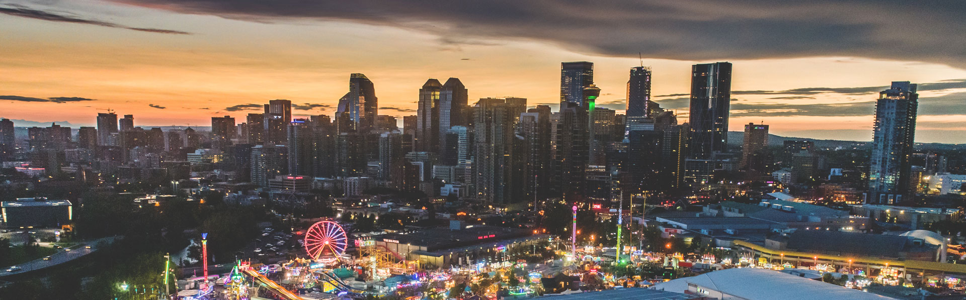 Calgary a Stampede idején