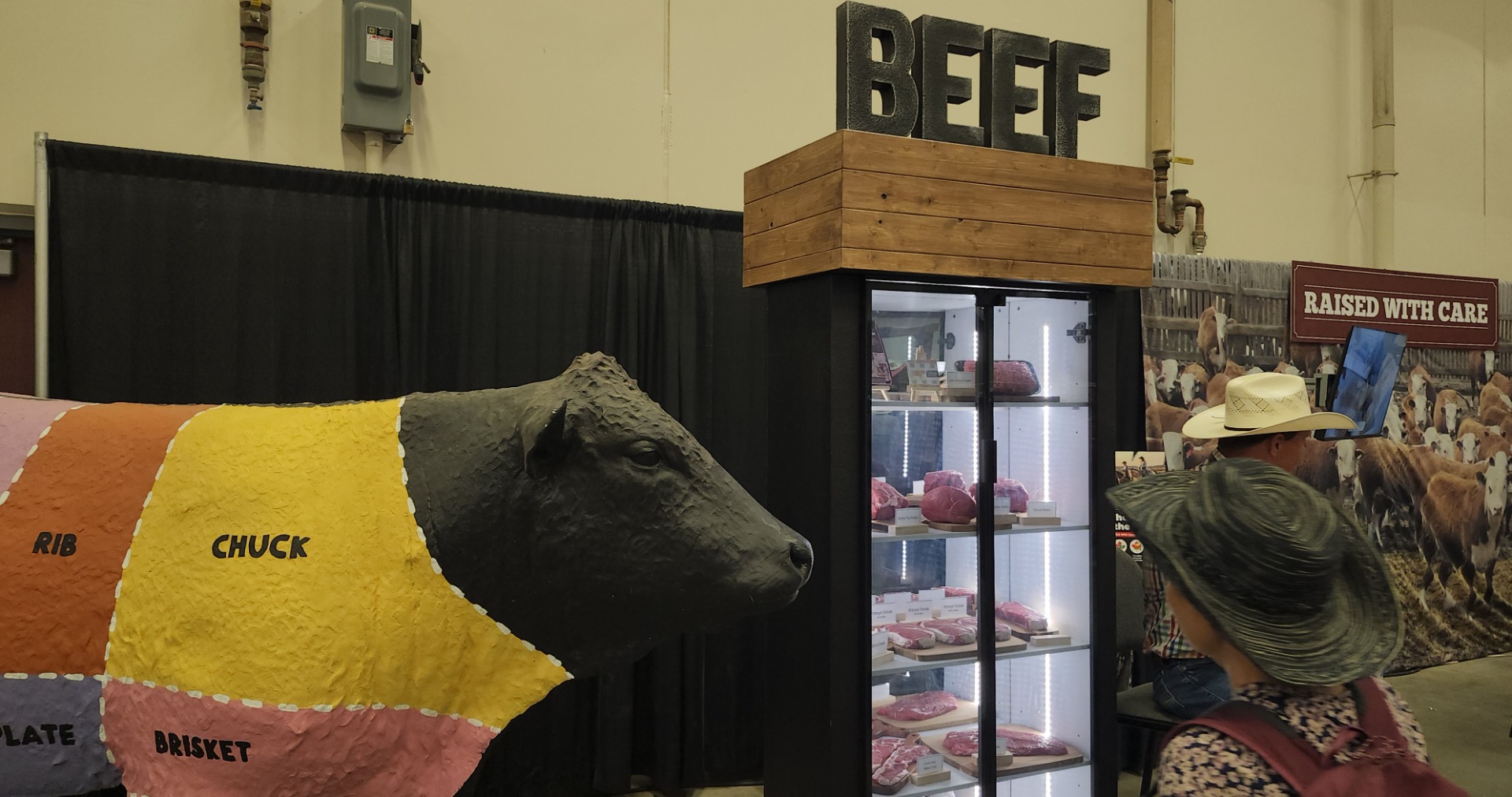 Híres az Alerta beef -- büszkén állítják ki