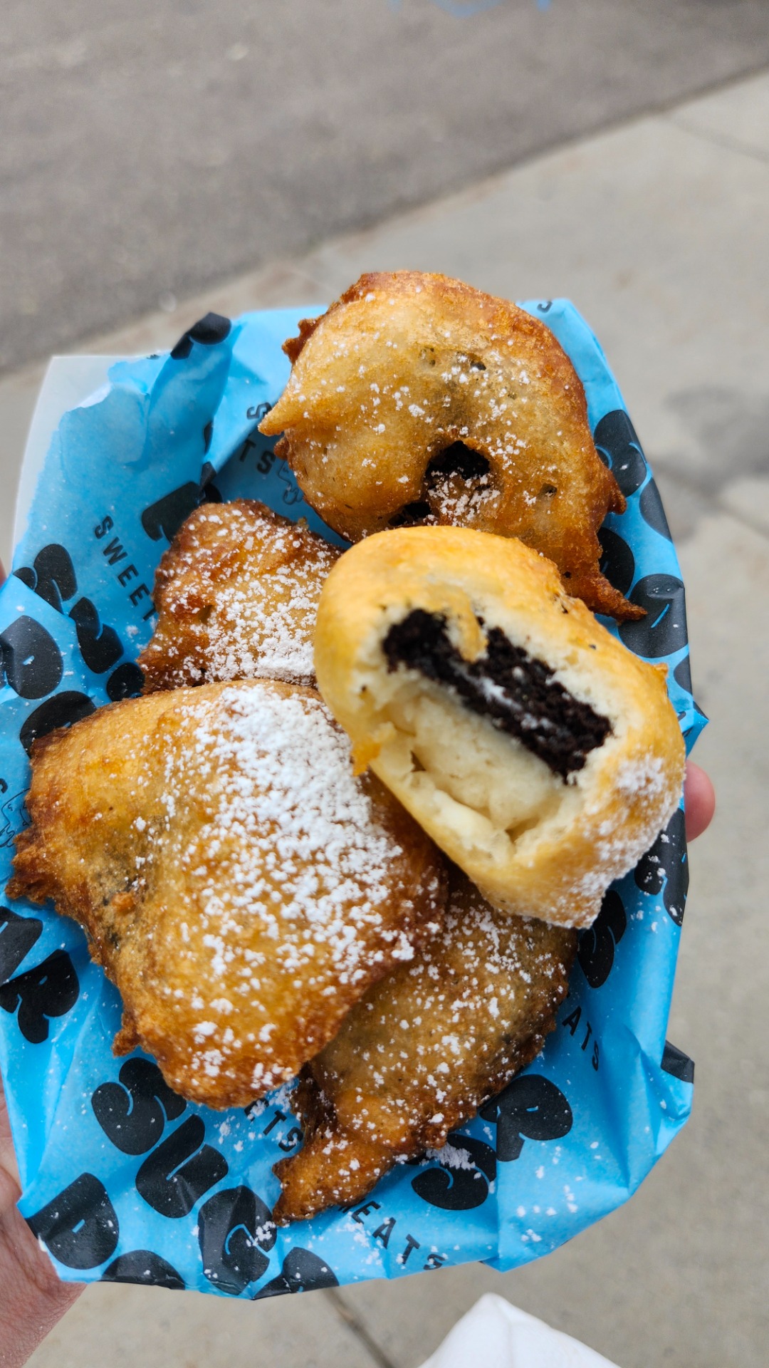 deep fried Oreo