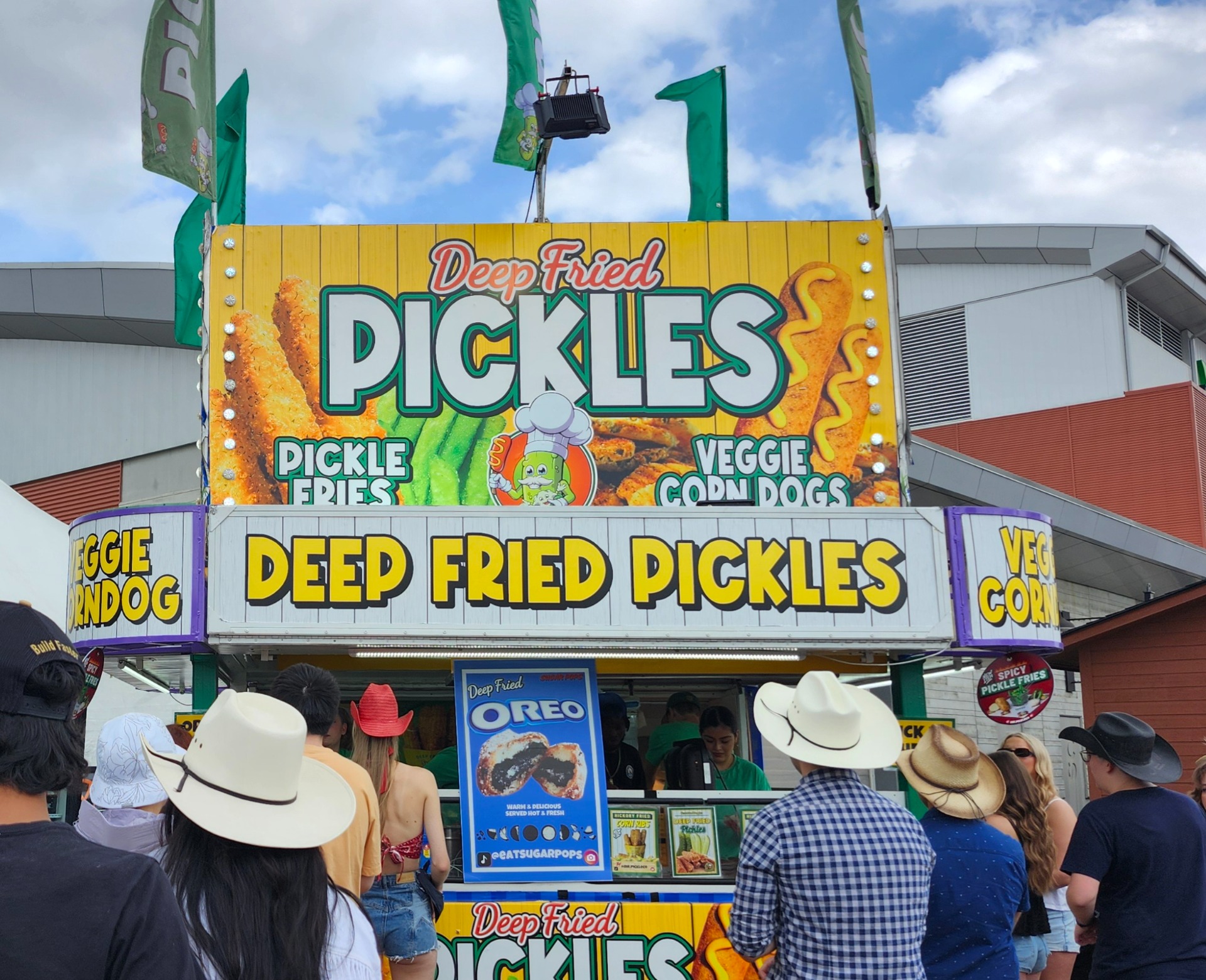 deep fried everything at Stampede