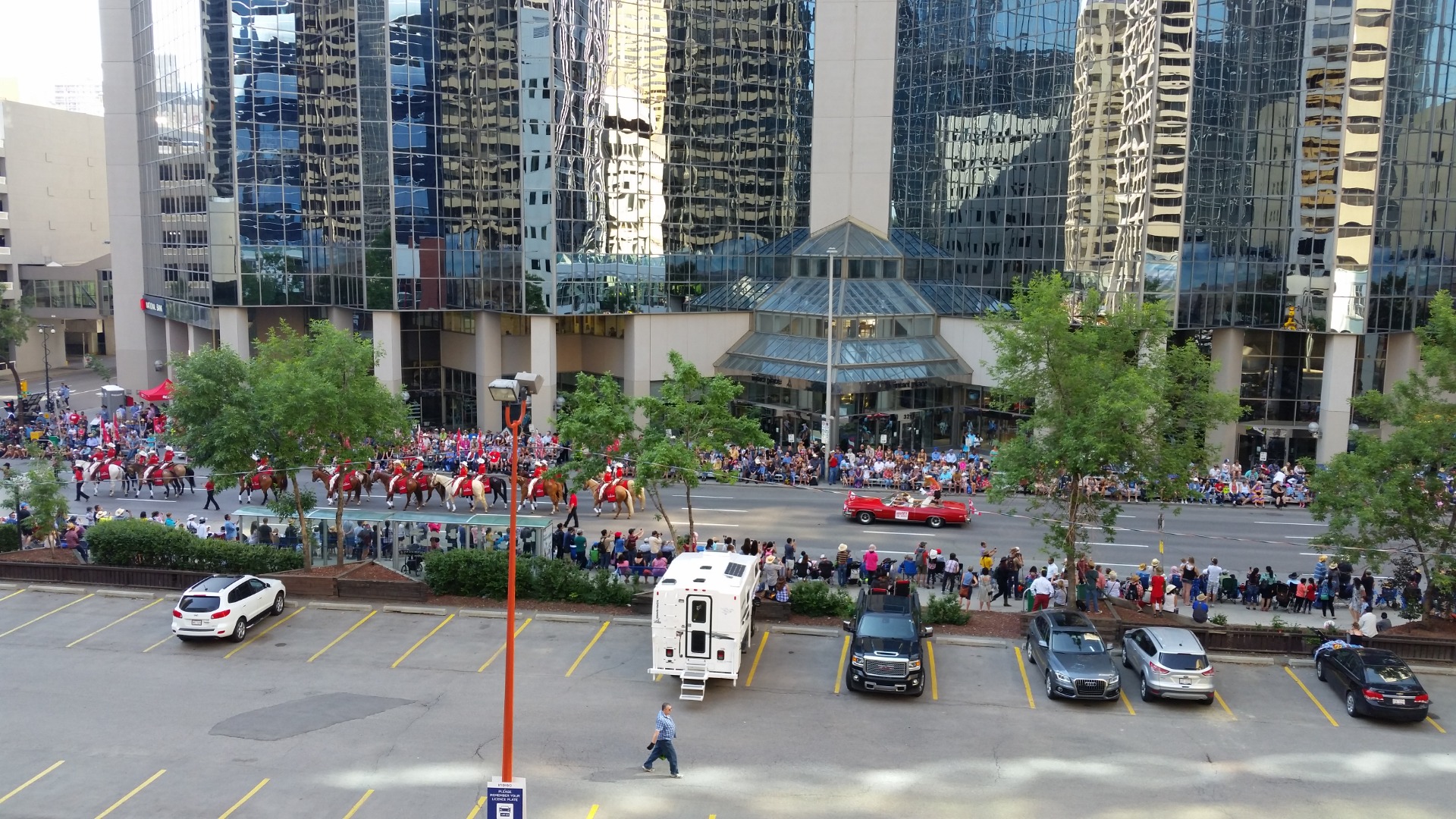 Stampede Parade, Calgary belváros