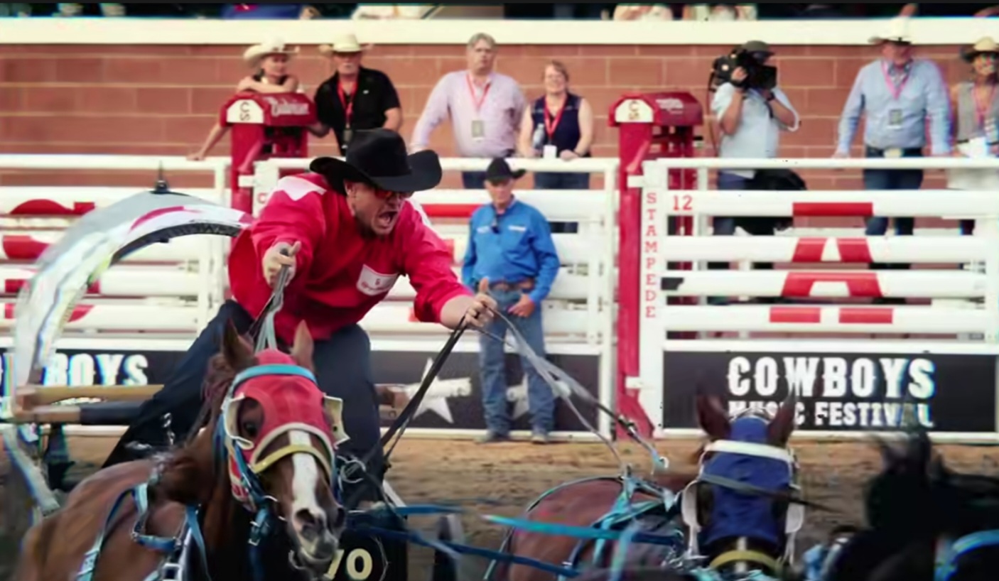 chuckwagon race
