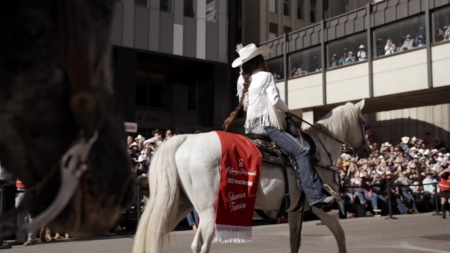 Shania Twain, 2025 Parade Marshal